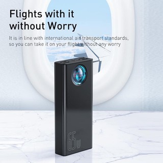 Sạc dự phòng Báeus 30000mah 65W