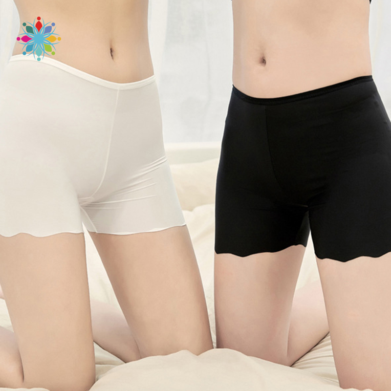 Quần An Toàn Mặc Trong Váy Chất Lụa Thoải Mái Cho Nữ
