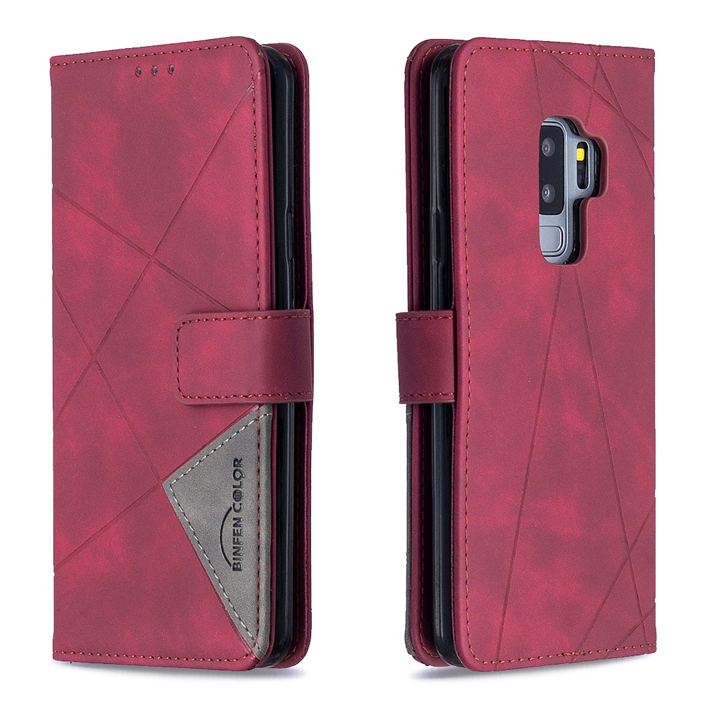 Case for Samsung Galaxy S9 / S9 Plus Ốp Ốp Bao Da Điện Thoại BF005 Cho