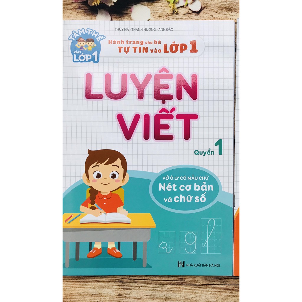 combo2 quyển luyện viết hành trang cho bé vào lớp 1