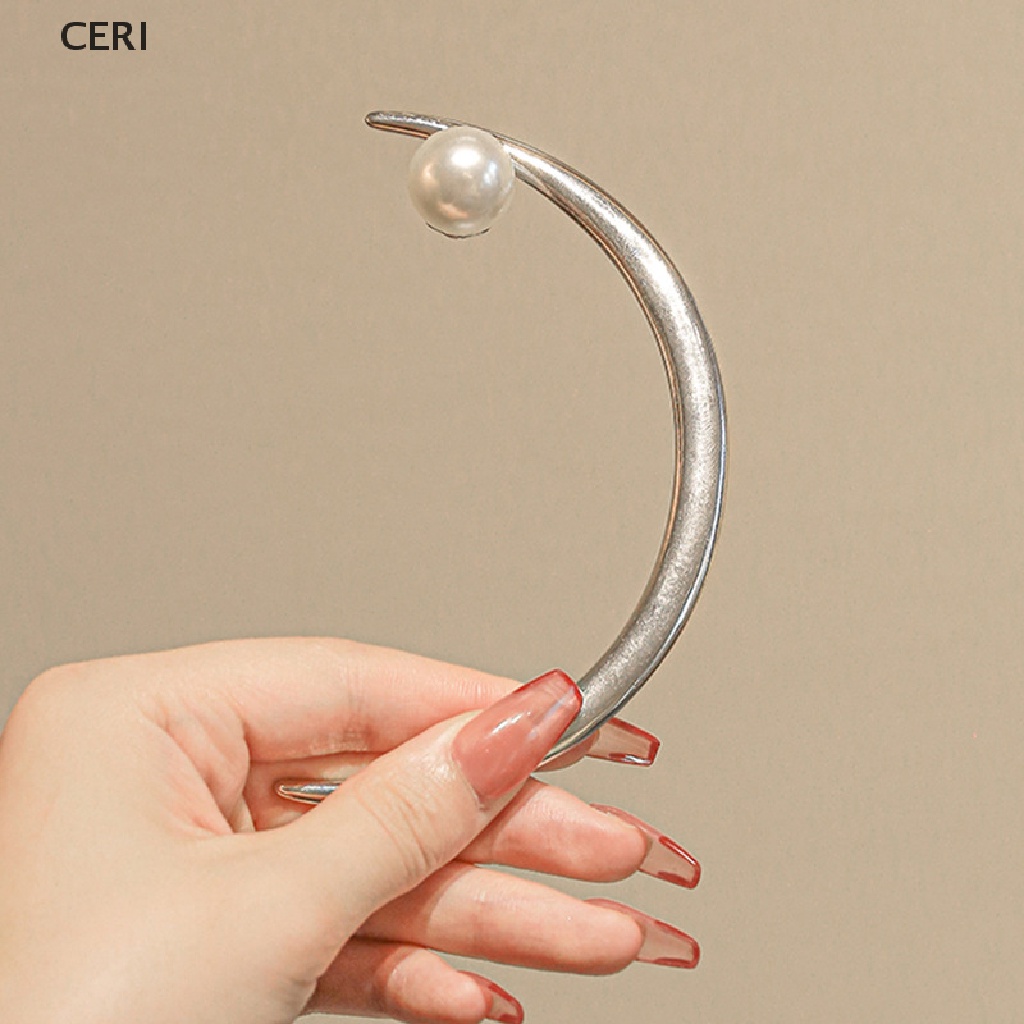 Trâm Cài Tóc Hình Bán Nguyệt Phong Cách Trung Hoa Cổ Điển Cho Nữ