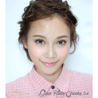 Phấn má hồng Canmake Glow Fluer Cheeks Nhật Bản
