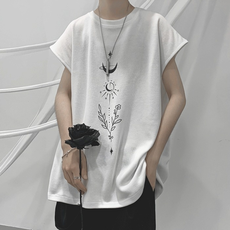 Áo thun ba lỗ phong cách thể thao thời trang năng động cho nam