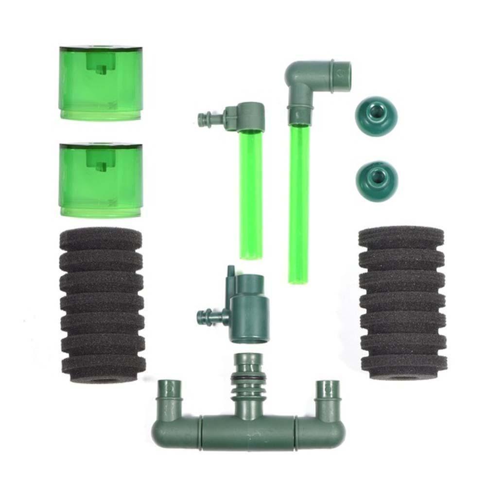 Bộ Lọc Khí AUGUSTINA Cho Bể Cá Hai Đầu Bằng Bọt Biển