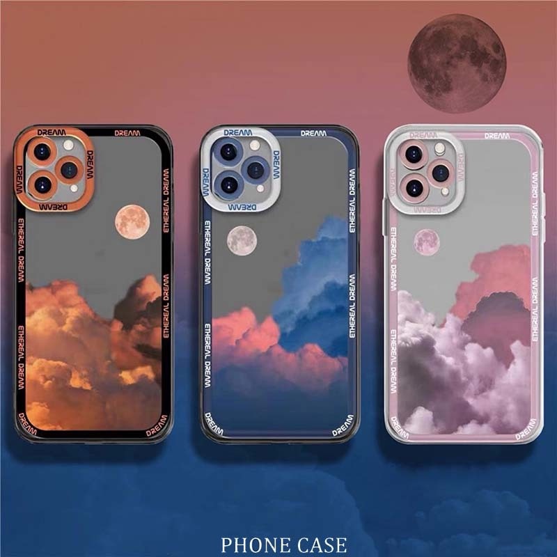 Ốp Điện Thoại Mềm Chống Sốc Cho Xiaomi 12 Pro Mi 11 Lite 5G NE Redmi 10C 10A 10 Note 10S 11S 11 10 Pro Max Pro+ 5G