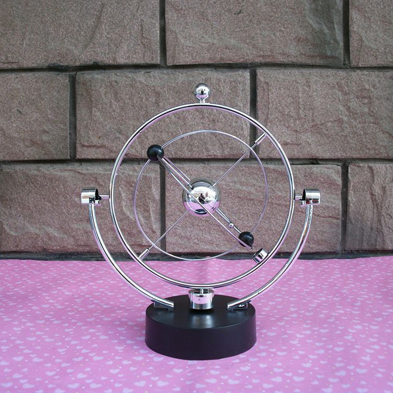 Dudu Kinetic Orbital Revolving Gadget Perpetual Motion Desk Office Art Decor Toy Gift