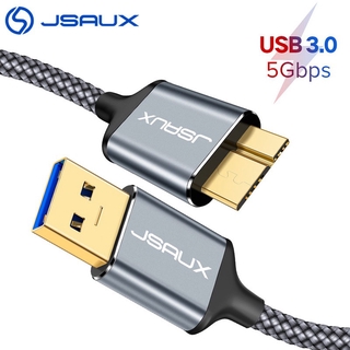 Dây Cáp JSAUX Sạc Dữ Liệu Usb-C Sang Micro B (Usb 3.0)