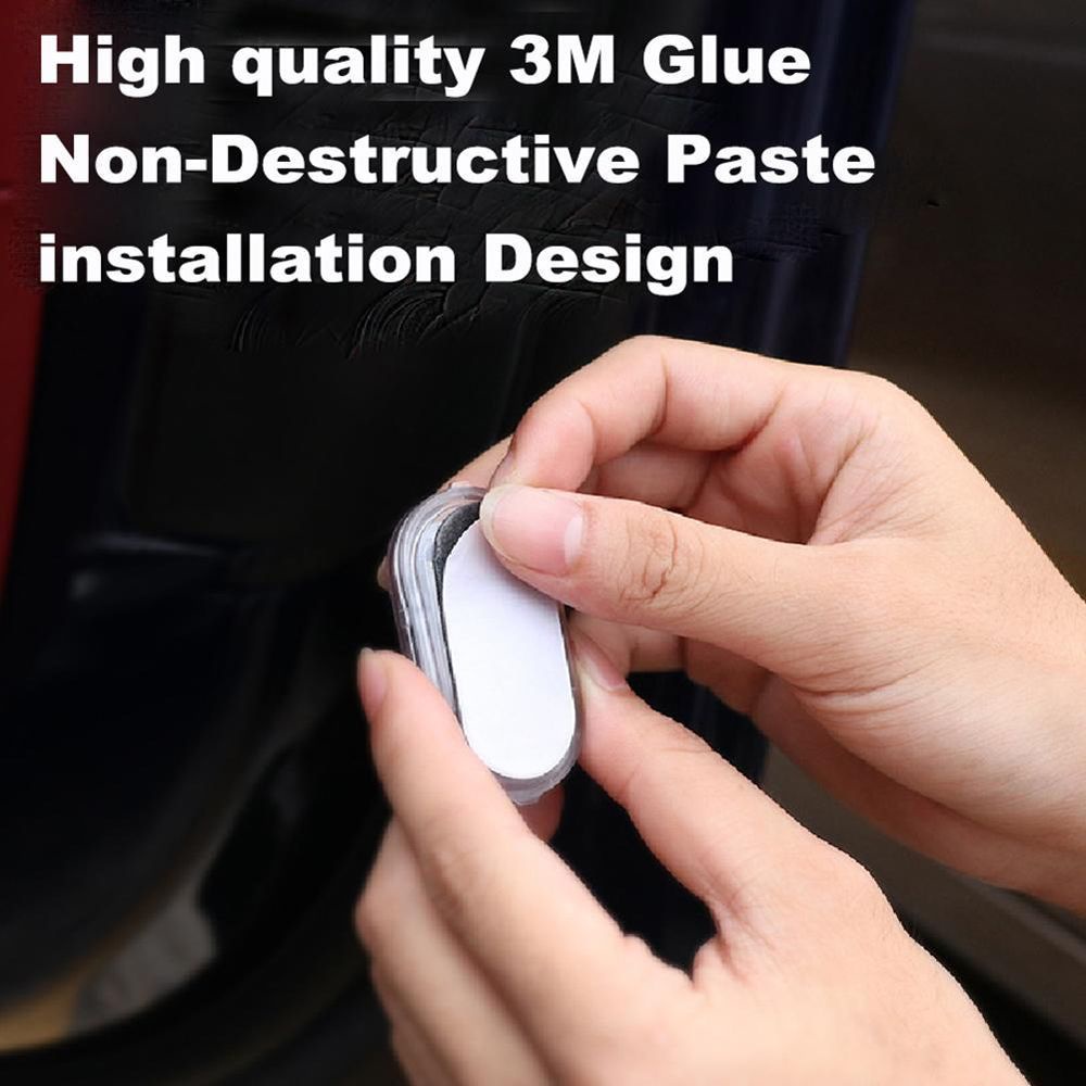 Đèn LED xe hơi không dây mini sạc USB 5V công tắc cảm ứng chống nước nhiều màu sắc