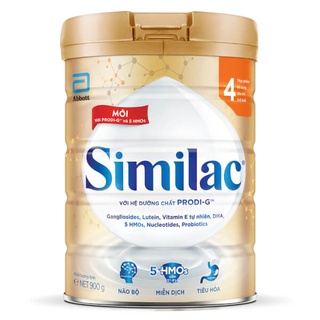 Sữa bột Similac PRODI-G 4 900g Mới