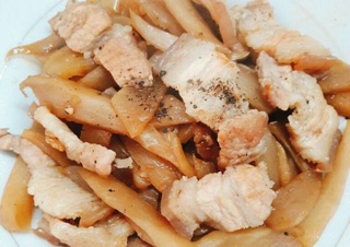 1kg củ cải muối thơm ngon chất lượng