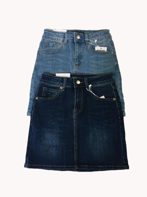 Chân Váy jean trơn cơ bản - 08eagles | BigBuy360 - bigbuy360.vn