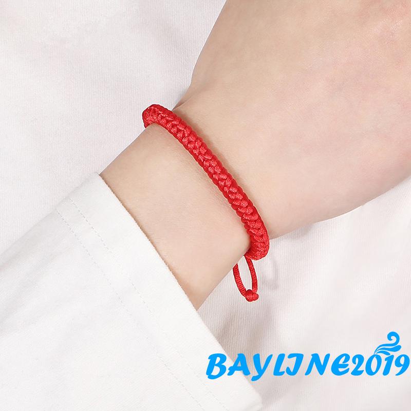 Vòng Tay Dây Đỏ May Mắn Phong Cách Phật Giáo Trung Hoa