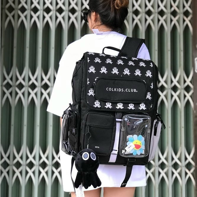 Balo Nam Nữ Colkids.Club Bạch Tuột Kèm Ảnh Thật