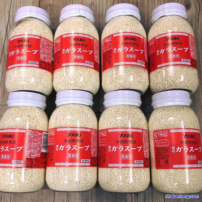 Hạt nêm Youki Nhật Bản 500g (date 2022) | BigBuy360 - bigbuy360.vn