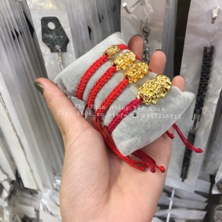 Vòng tay phong thuỷ tỳ hưu/ cầu tài lộc/ may mắn ( ảnh chụp thật )