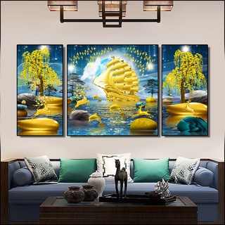 Tranh canvas phong thủy tài lộc 1