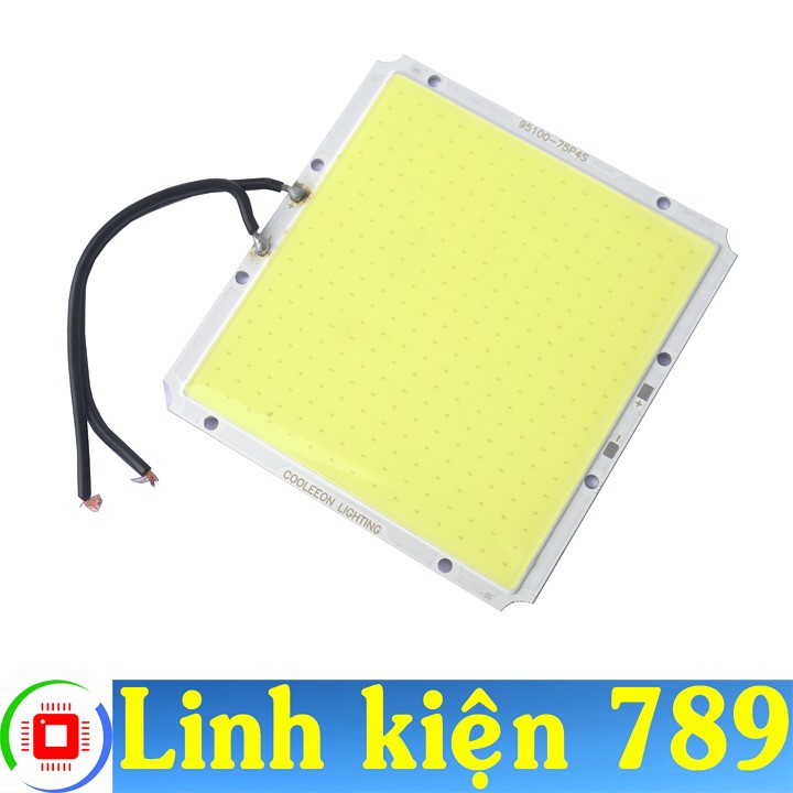 Chip LED COB siêu sáng 12V 50W sáng trắng - Linh Kiện 789