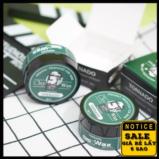 [FullBox] Sáp vuốt tóc nam Tornado Siêu Thơm Giữ nếp 18h-20h xuất xứ Đức / sap vuot toc/ keo | royal
