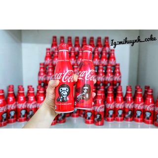 Coca Cola set Bapexcocacola ( 2 chai 2 hình giống ảnh )