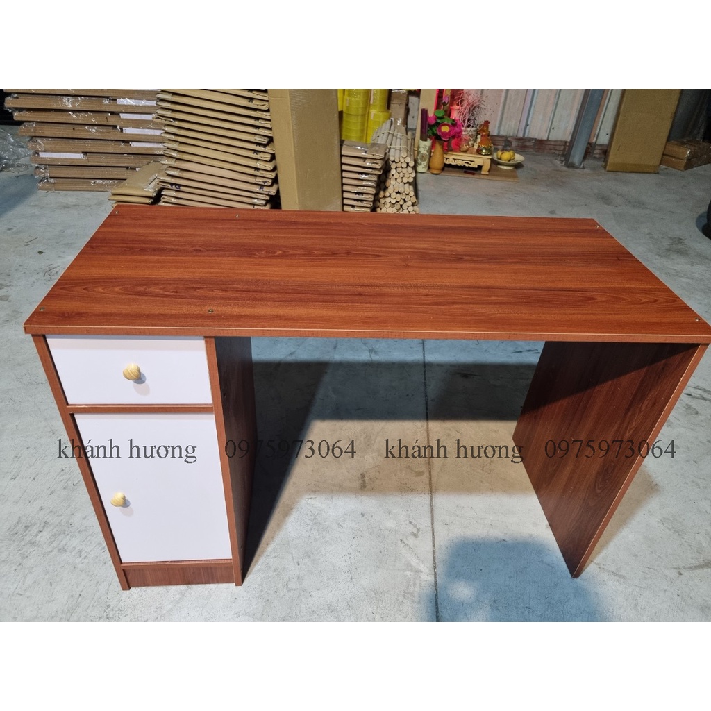 🌵FREESHIP💥 BÀN LÀM VIỆC MÃ 02 BÀN HỌC LẮP GHÉP CÓ HỘC TỦ ĐỂ ĐỒ TIỆN LỢI