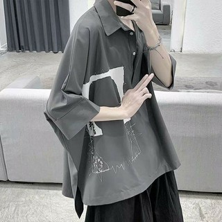 Áo somi nam tay lỡ K