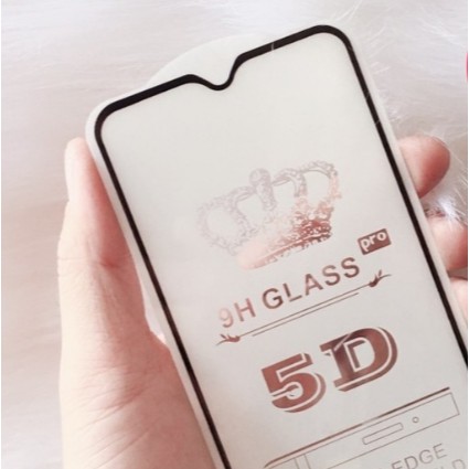 OPPO A7 CƯỜNG LỰC 5D FULL KEO MÀN HÌNH, KHÔNG CHẤM LITI