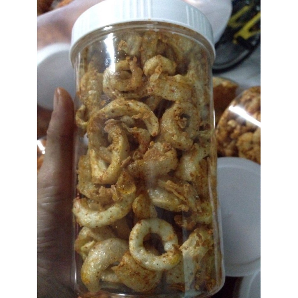 100gram Da heo cháy tỏi loại ngon | BigBuy360 - bigbuy360.vn