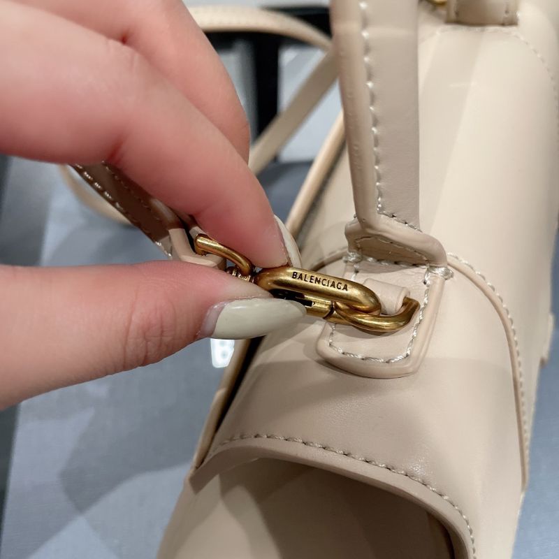 Túi Balenciaga*Hourglass cao cấp da bò