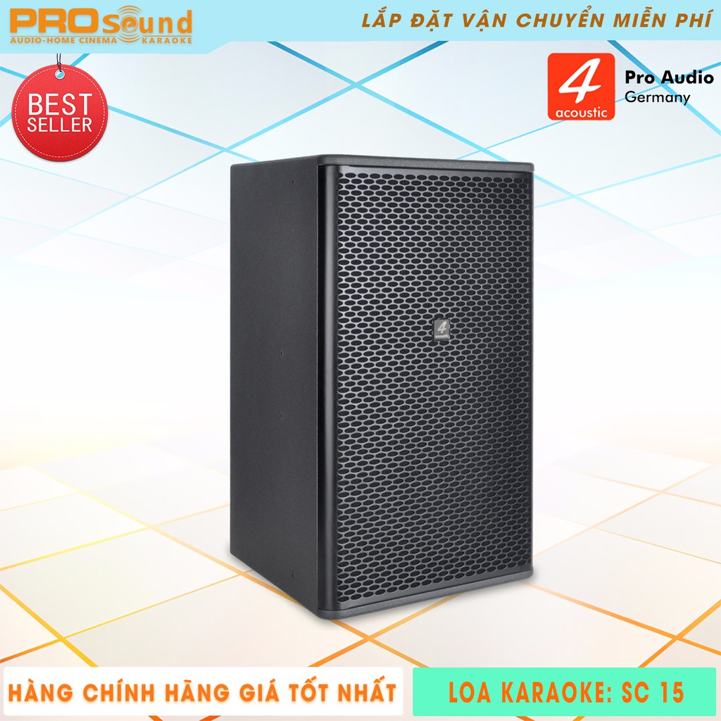 Loa 4Acoustic SC 15
