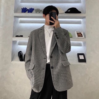 Áo Blazer, Áo Vest nam phong cách Hàn Quốc