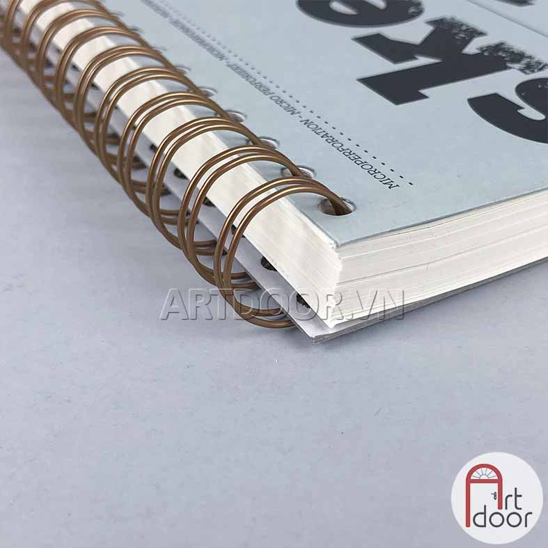 [ARTDOOR] Sổ vẽ chì CLAIREFONTAINE Sketch giấy Ngà mỏng 90gsm (vân mịn)