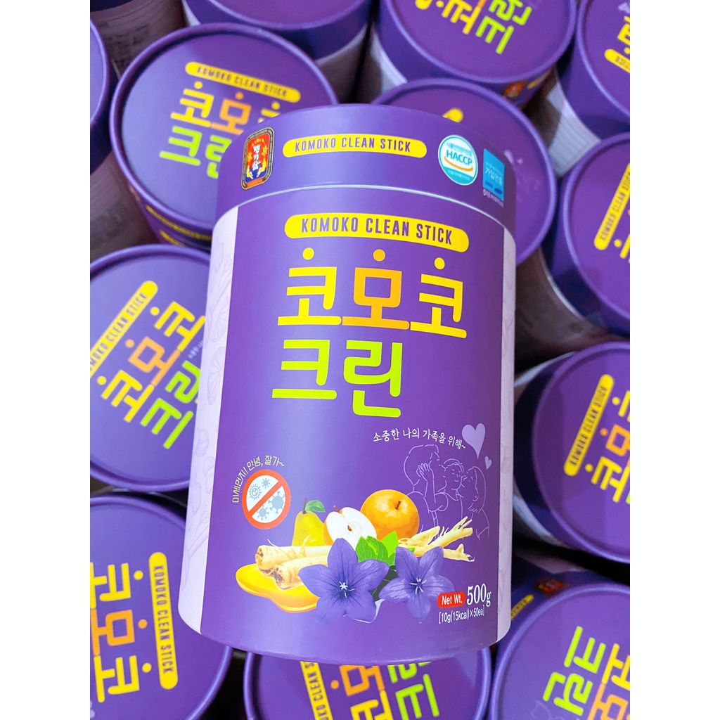 KOMOKO CLEAN STICK làm sạch bụi mịn nội địa Hàn