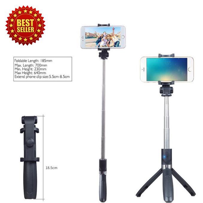 Gậy Tự Sướng Bluetooth Có Thể Kéo Dài | BigBuy360 - bigbuy360.vn