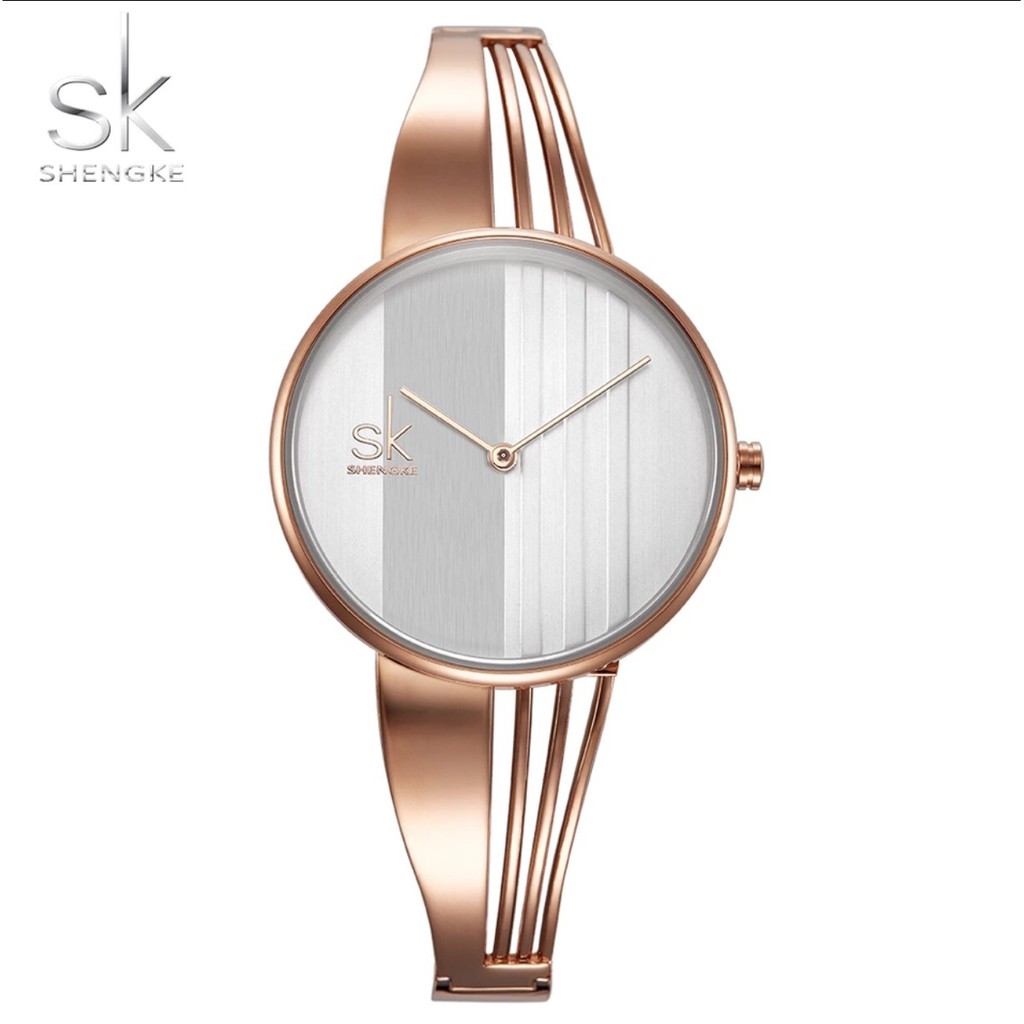 SHENGKE OFFICIAL Đồng hồ nữ Shengke Korea K0062L-02 chính hãng thumbnail