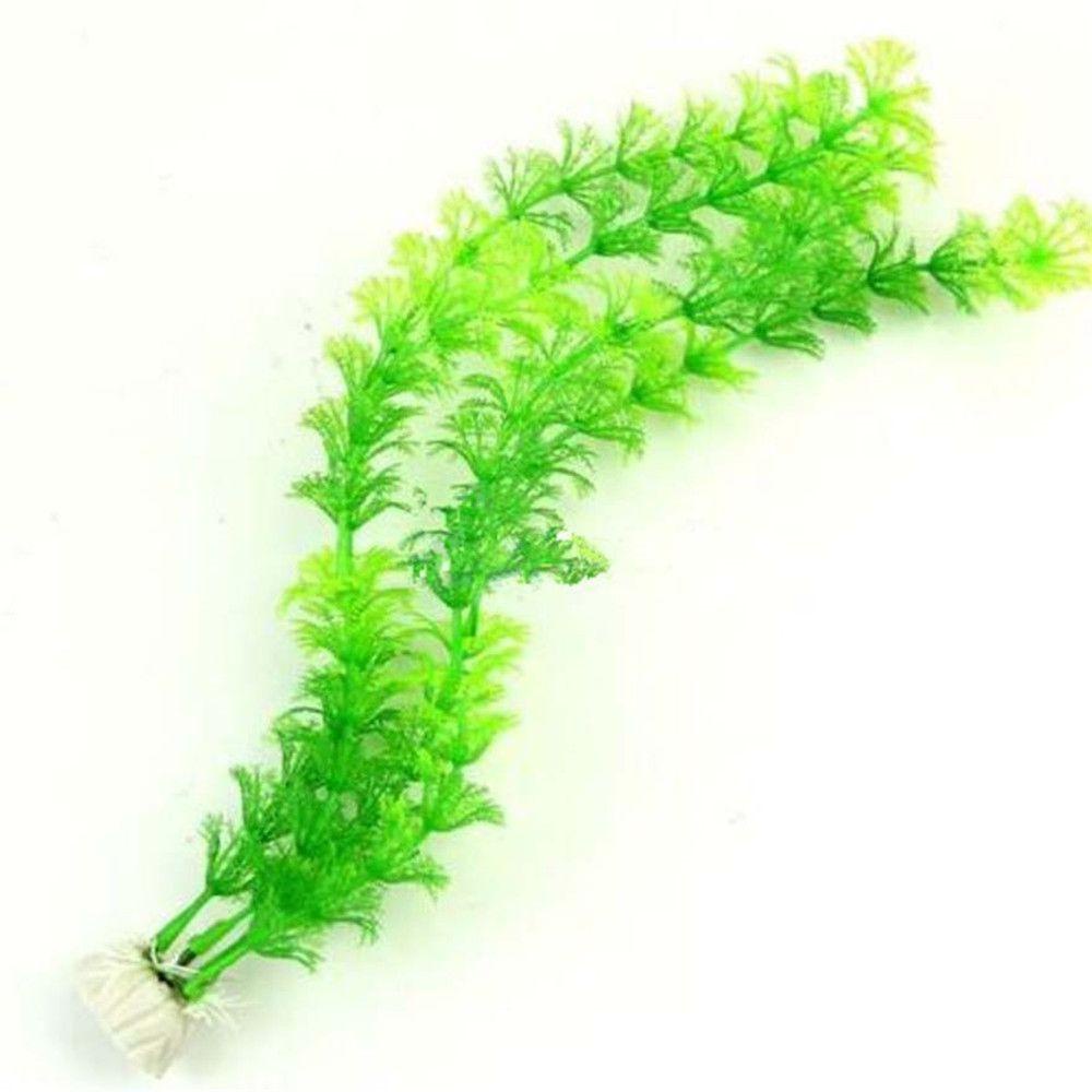 Cây Nhựa Nhân Tạo Trang Trí Bể Cá