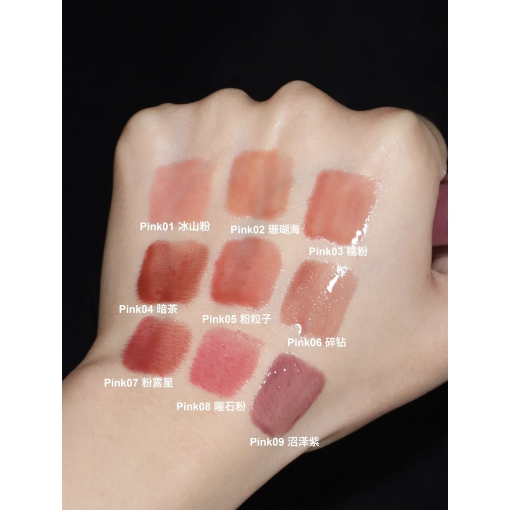 Son Bóng HYNTOOR thỏ đen thỏ hồng Dưỡng Ẩm Tẩy Tế Bào Chết Làm Sáng Màu Môi Chống Nhăn Hiệu Quả 06 011