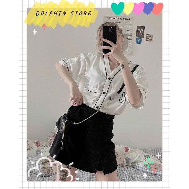 BIGSIZE Áo bóng chày bigsize - Sơ mi unisex bigsize