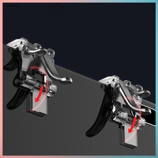 ✨chất lượng cao✨Metal Smartphone Mobile Game Trigger For Pubg Gamepad Fire Target Button