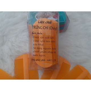 Combo 2 Lược dày chải chí