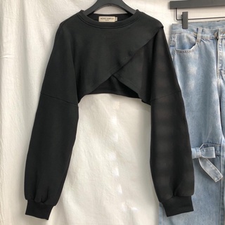 🔥 Set Áo 2 Món Croptop Đắp Chéo 1974 – Phong cách độc đáo, tôn dáng chuẩn