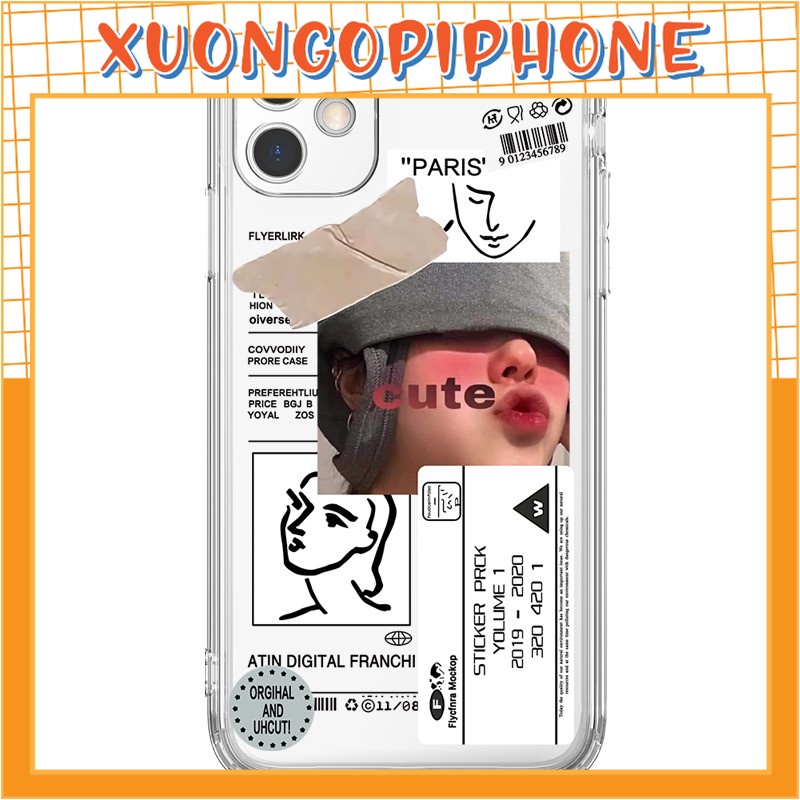 Ốp lưng IP trong suốt London boy 6/6s/6plus/6s/7/8/7plus/8plus/x/xs/xs max/11/12/13/pro/promax AB58