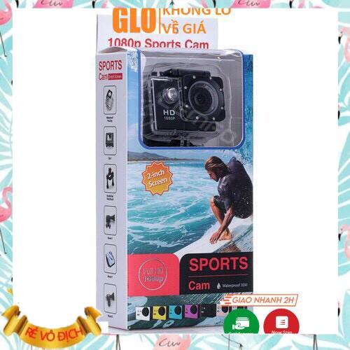 (Giá sỉ) Camera Hành Trình Xe Máy Giá Rẻ Ngoài Trời Chống Nước Quay Phim Độ Nét Cao A9 SJ4000 - M103 | BigBuy360 - bigbuy360.vn