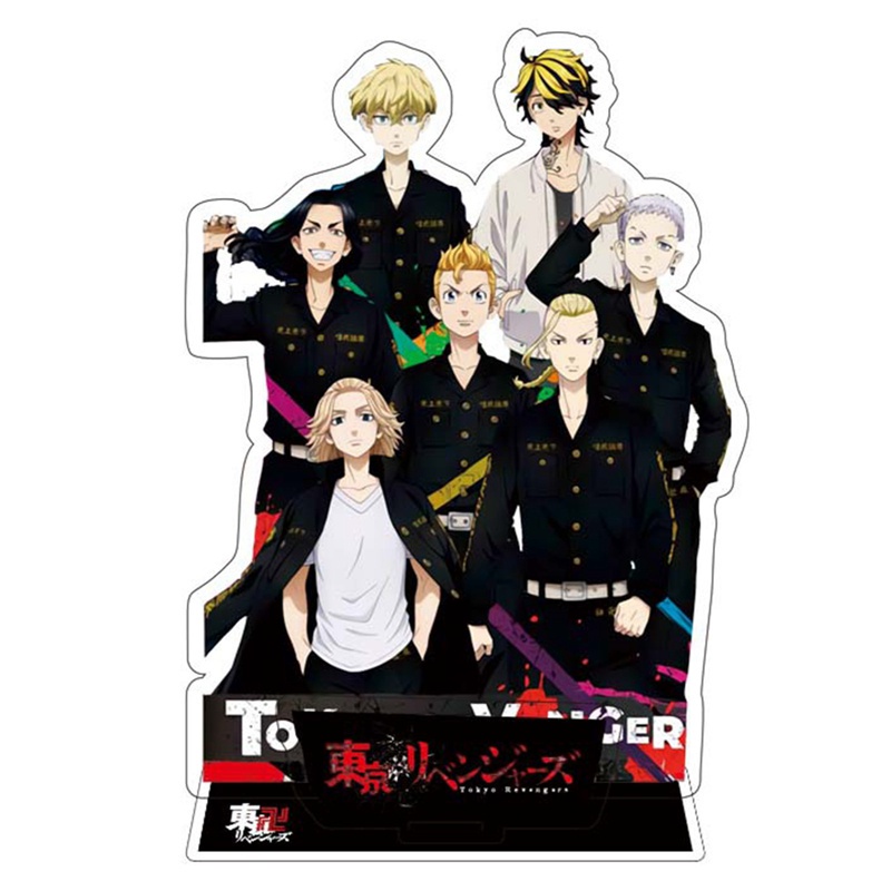 Tmdbyx Mô Hình Nhân Vật Anime Tokyo Revengers Đứng Bằng Acrylic Hai Mặt