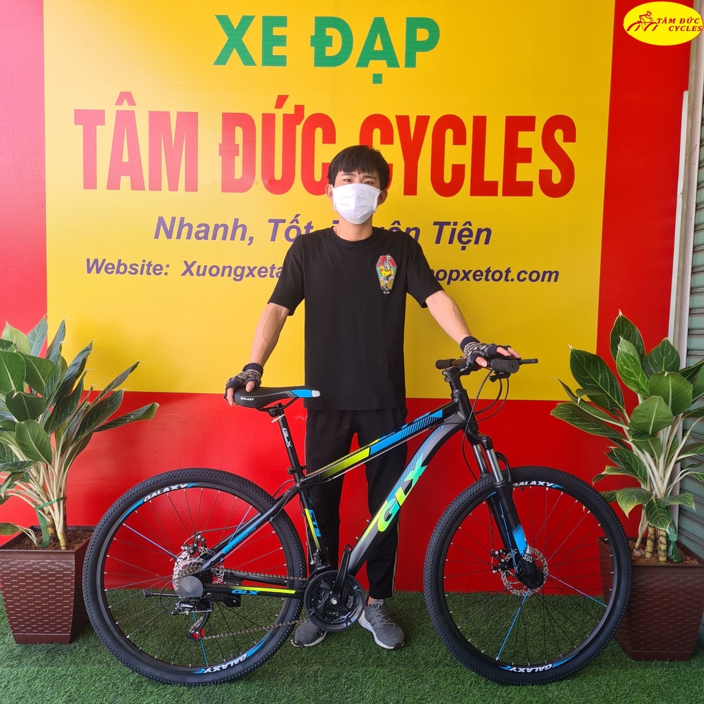 XE ĐẠP MTB GALAXY CT9