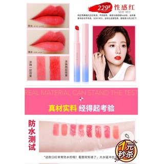 Son lì dạng bút Maycreate bản vỏ hồng