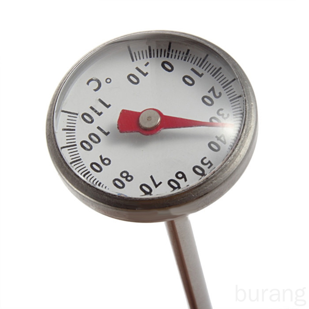 1 Bộ Nhiệt Kế Đo Nhiệt Độ Thực Phẩm Bằng Thép Không Gỉ