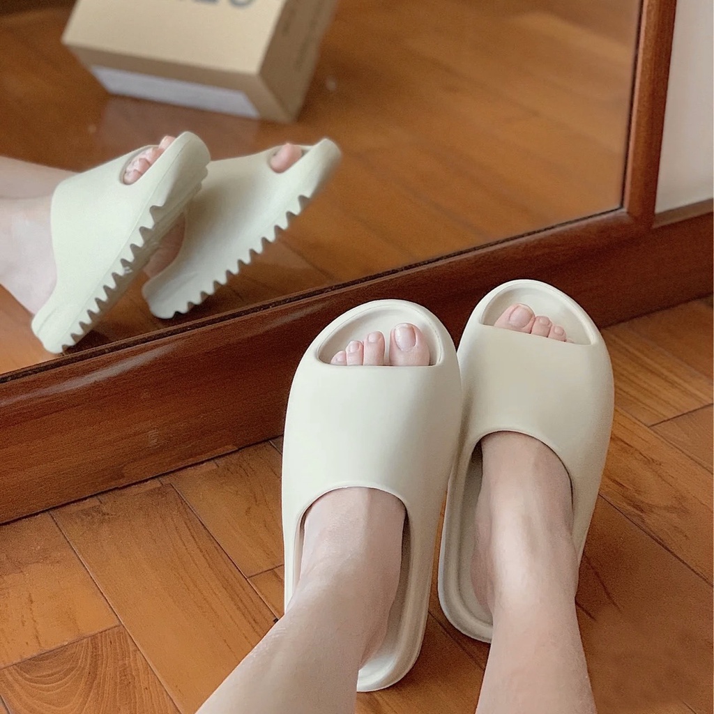 Dép Yeezy Slide - Dép đúc nguyên khối Slide siêu êm