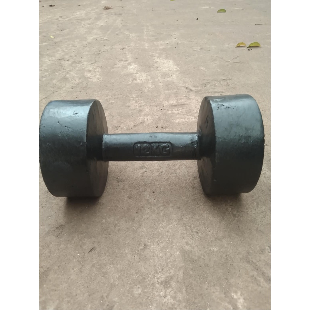 Tạ tay gang đúc 12kg