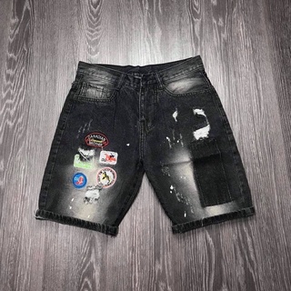 Quần short jeans nam cao cấp