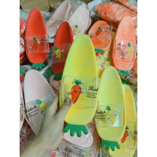 dép cà rốt giáo màu ngẫu nhiên size 38/39
